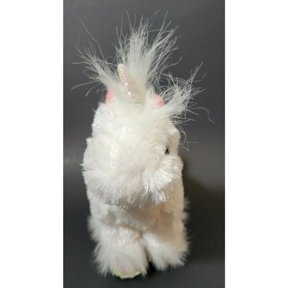 Webkinz Unicorn LilKinz Bean Bag Plush Stuffed Animal Toy GANZ HS069 6” NO CODE - Picture 6 of 11